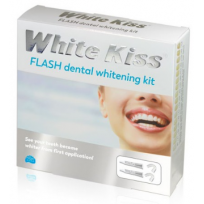 WHITE KISS FLASH...