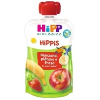 HIPP POUCHES MANZANA,...