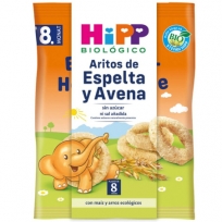 HIPP ARITOS DE ESPELTA Y...