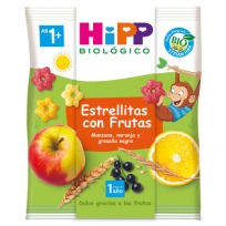 HIPP ESTRELLITAS CON FRUTAS...