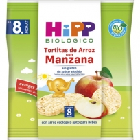HIPP TORTITAS DE ARROZ CON...
