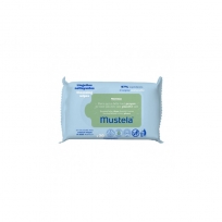 MUSTELA BIO TOALLITAS GRUESAS