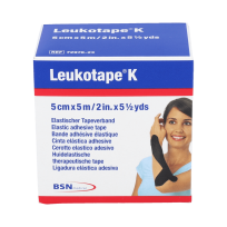 Leucotape K 5mx5cm negro