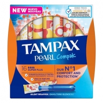 Tampax Pearl Compak...