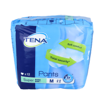 Tena Pants Super T-media 12uds