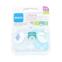 MAM Silicona Original 0-6 M...
